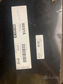 tre mensole ikea besta