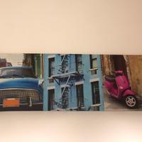 Quadro stampa colorata