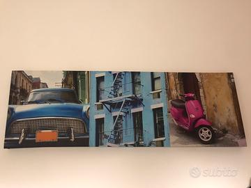 Quadro stampa colorata