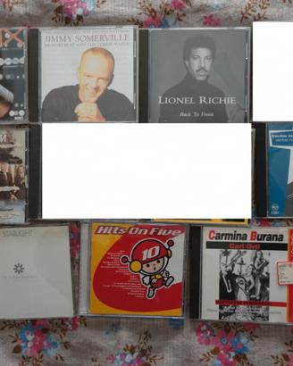 32  CD MUSICA ORIGINALI : Vario Genere