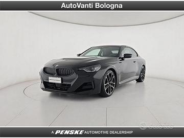BMW Serie 2 220d Coupe mhev 48V MSport Pro auto