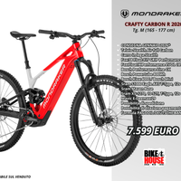 MONDRAKER CRAFTY CARBON R Tg. M 2026 CHILI RED