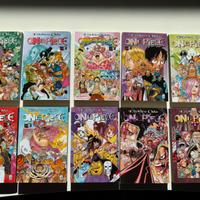 Lotto Stock One Piece Manga ITA Star Comics