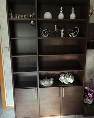 libreria da soggiorno