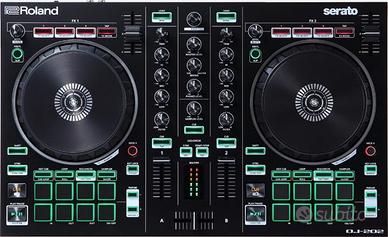 ROLAND DJ202 CON BORSA 
