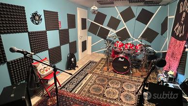 Sala prove - Istrana - TV