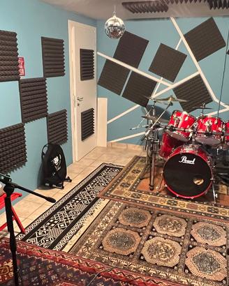 Sala Prove per gruppi musicali a Istrana (TV)