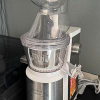 Estrattore Ariete Centrica Slow Juicer metal
