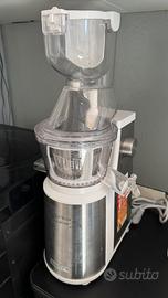 Estrattore Ariete Centrica Slow Juicer metal