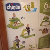 girello chicco 3in1