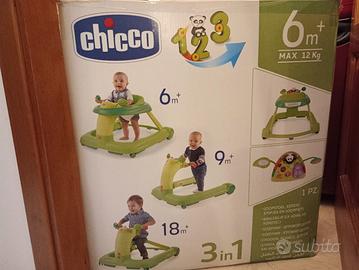 girello chicco 3in1