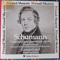 Schumann - Concerto Op. 54 - Carneval Op. 9