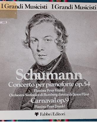 Schumann - Concerto Op. 54 - Carneval Op. 9