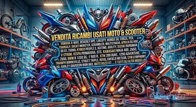 Ricambi scooter usati
