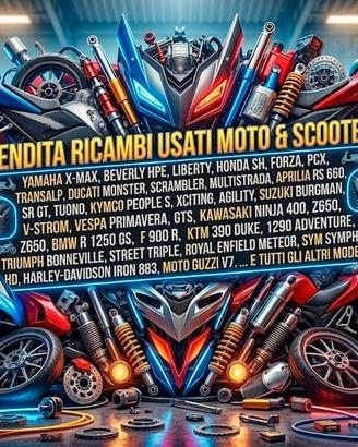 Ricambi scooter usati