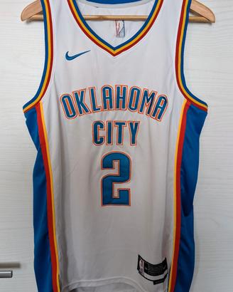 Canotta NBA - Oklahoma City Thunder Nike