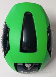 Casco strada verde  Briko tg M