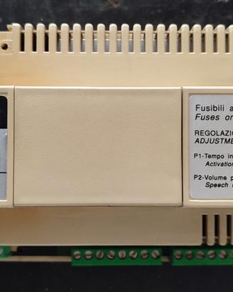 Alimentatore per videocitofono elvox 6680