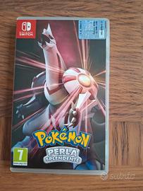 Pokemon Perla libro Italiano