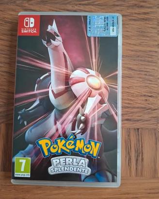 Pokemon Perla libro Italiano