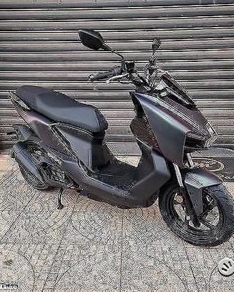 SYM MMBCU Mamba 160 ABS TCS Verde PROMO