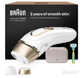 Epilatore laser Braun Silk Expert Pro 5