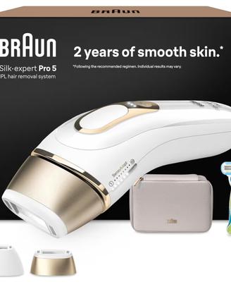 Epilatore laser Braun Silk Expert Pro 5