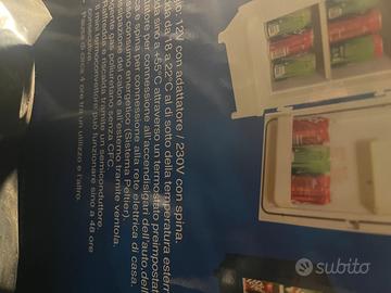 Frigo portatile nuovo ancora imballato