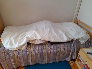 cameretta a ponte con 2 letti