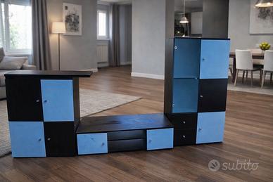 soggiorno componibile moderno  trasporto e mintagg