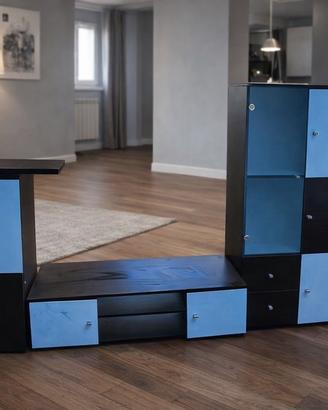 soggiorno componibile moderno  trasporto e mintagg