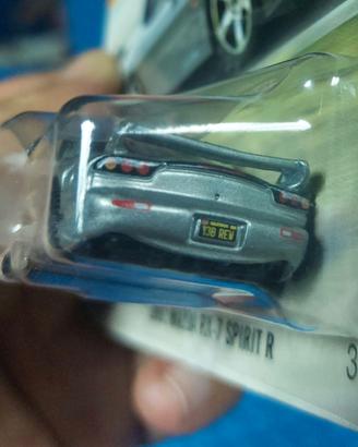 Auto Mazda RX-7 Spirit R della Matchbox 