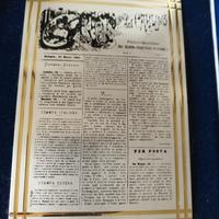 riproduzione su lastra silver prima pagina Carlino