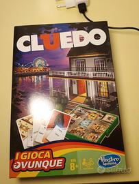 Gioco da tavolo Cluedo travel 