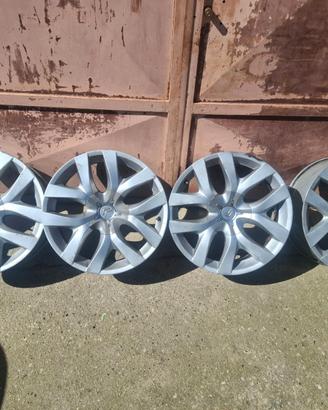 Cerchi 18" Citroën