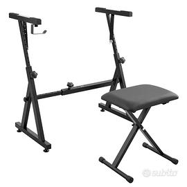 Supporto per Tastiera di Pianoforte Elettrica