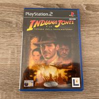 Indiana Jones e la tomba dell’imperatore Ps2