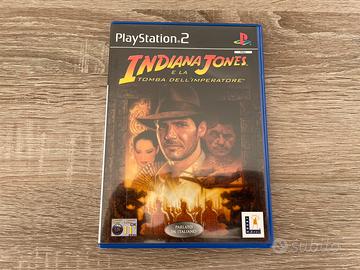 Indiana Jones e la tomba dell’imperatore Ps2