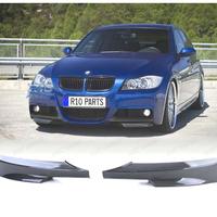 DIVISORI PARAURTI BMW E90 E91 05-08 LOOK M CARBONI