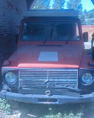 mercedes classe g 300d