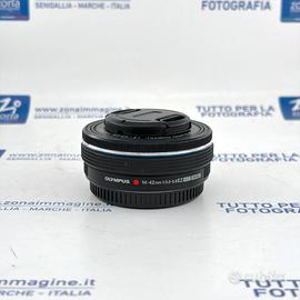 OLYMPUS 14-42 mm f3.5-5.6 + GARANZIA USATO