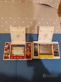 Casio "kung fu e western bar" videogame