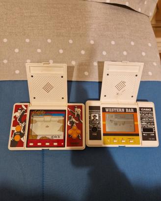 Casio "kung fu e western bar" videogame