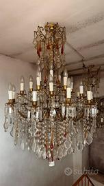 LAMPADARI IN CRISTALLO