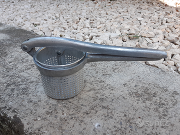 Raro spremi patate in acciaio