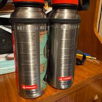 Borracce CocaCola x Autogrill in acciao inox