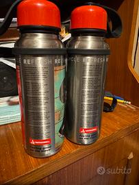 Borracce CocaCola x Autogrill in acciao inox