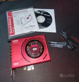 Scheda Audio Soundblaster Z