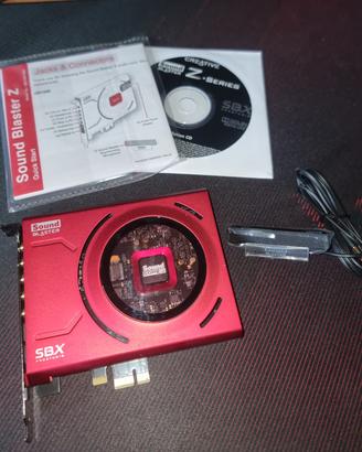 Scheda Audio Soundblaster Z