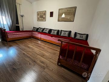 divano stile marocchino componibile